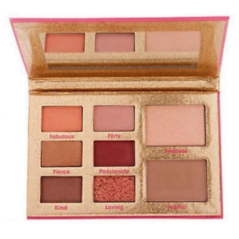 Mally Beauty Mallywood Eyeshadow Palette - Pink and Gold